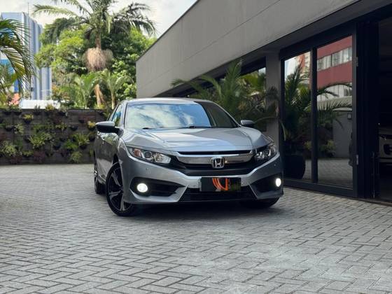 HONDA CIVIC 2.0 16V FLEXONE EX 4P CVT